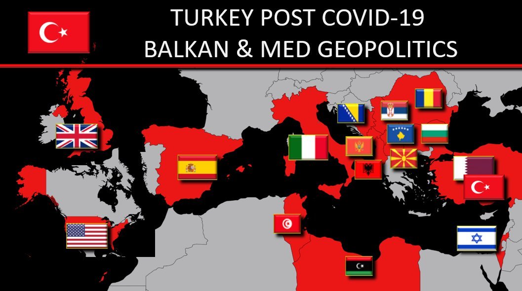 Every European country that was in the Ottoman Empire has received aid from Turkey for the coronavirus pandemic - except Greece.Erdogan can never forgive Greece for destroying his beloved Ottoman Empire. We make no apology for it either. (Image by  @MarcoFlorianMED)