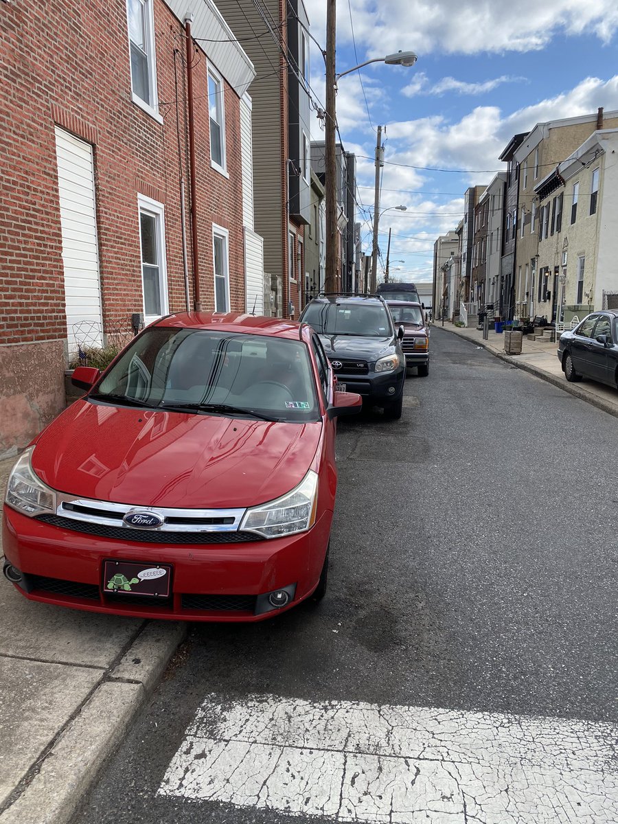 Russian Nesting Dolls of bad parking