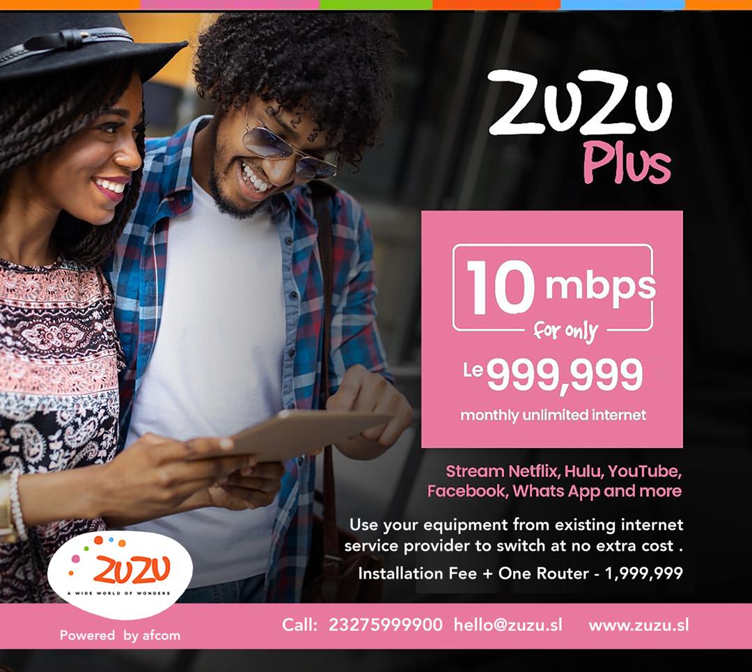 ZuZu_SL's tweet image. The Revolution begins

To Preorder call +23275999900 or send us a DM 
#ZuzuSL #SIERRALEONE #SALONETWITTER