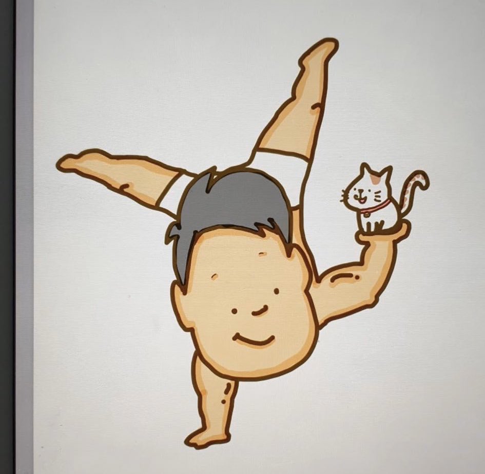 O Xrhsths ヒロ Hiro Fitness Sto Twitter 逆立ちサラリーマンのイラスト 全部好き みんなはどれがお好み 逆立ち イラスト好きな人と繋がりたい