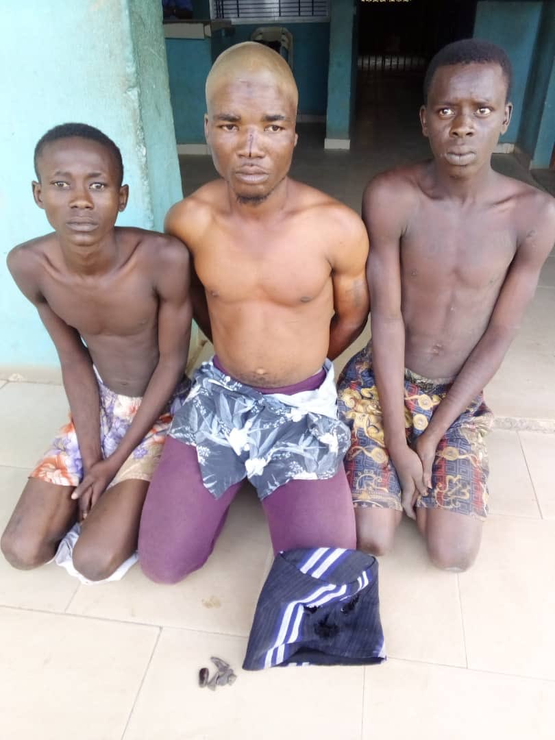 Ifo Crisis: Police arrest Cultists who became Thieves in Ogun