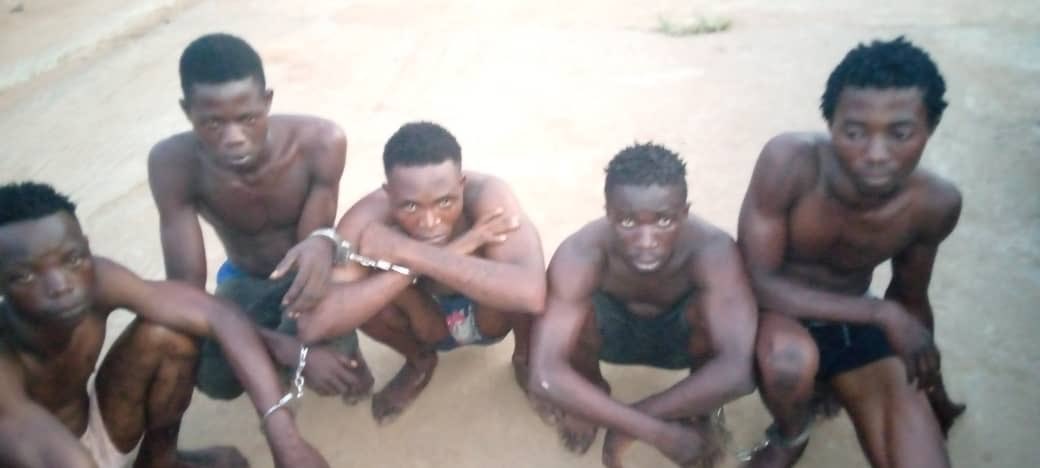Ifo Crisis: Police arrest Cultists who became Thieves in Ogun