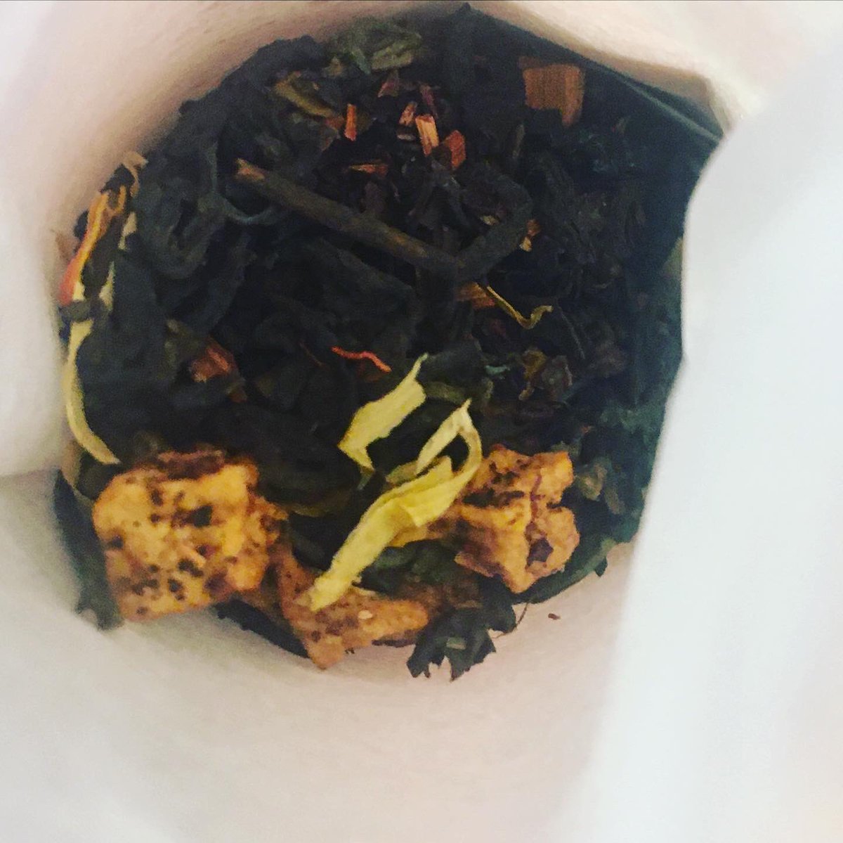 realchefpopp's tweet photo. Today’s tea time is for parents of our new freshmen culinary class. Please check your emails and join us if you can. Freshmen were just sorted into their shops right before shutdown. https://t.co/bOUKRtOayR