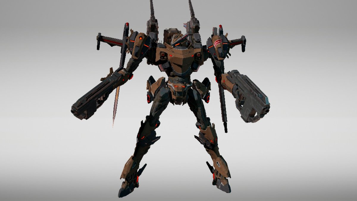 ナミセ 今さらラスボスマン倒したマンの構成 とりあえずロックオンしてトリガー引いとく デモンエクスマキナ Daemonxmachina Nintendoswitch