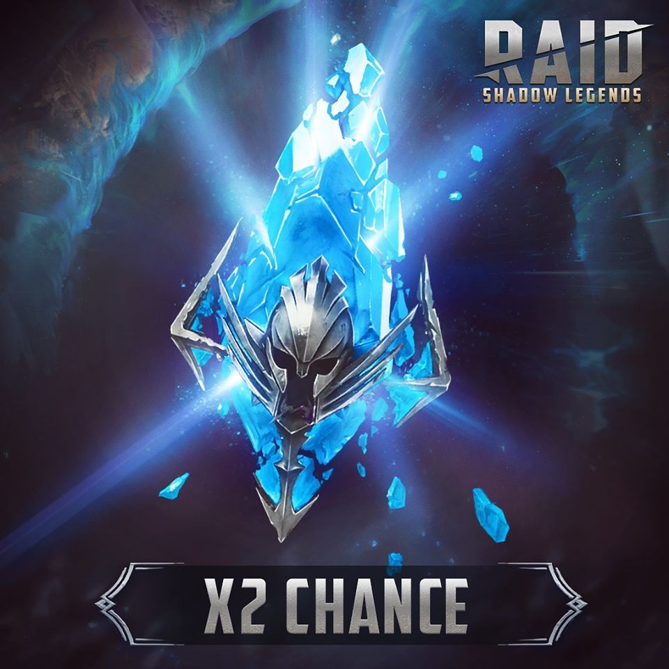 Raid Shadow Legends On Twitter From 08 00 Utc Friday April 10 To 08 00 Utc Monday April 13 We Re Doubling Your Chances Of Receiving Legendary And Epic Champions From Ancient Shards Don T Miss