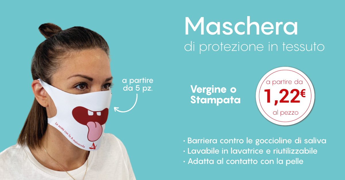 🤝 Realisaprint.it si impegna al vostro fianco per lottare contro la diffusione del virus Covid-19.
Per questo motivo, abbiamo deciso di proporre una maschera di protezione in tessuto.

⭐️LINK: bit.ly/REAMASCHERA