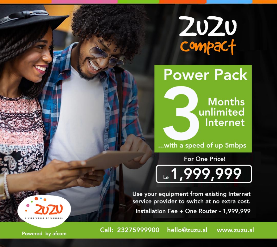 ZuZu_SL's tweet image. Don't wait to be told

To Preorder call +23275999900 or send us a DM 
#ZuzuSL #SIERRALEONE #SALONETWITTER