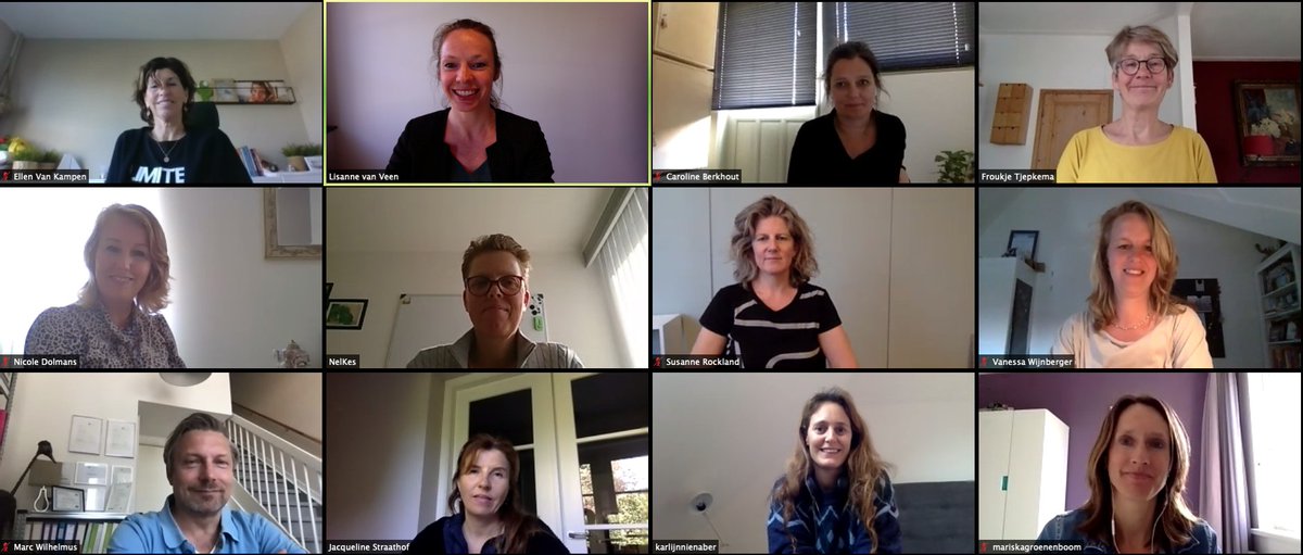 CSRcentrum's tweet photo. Mogen wij u voorstellen, zo vlak voor het Paasweekend: 10 nieuwe bevlogen CSR-coaches. Deze week online opgeleid (voor herhaling vatbaar!) en binnenkort op onze website te vinden. #CSRcoach #Partner https://t.co/LhPXwlETY6