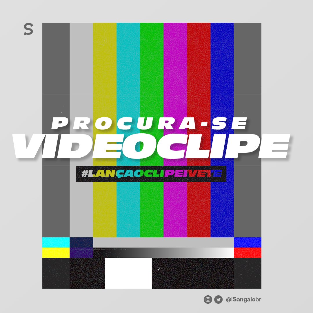 isangalobr's tweet photo. Procura-se videoclipe perdido! #LançaOClipeIvete https://t.co/71lqSa6RsS