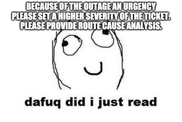 Wenn CM mit dem Cisco TAC schreibt: