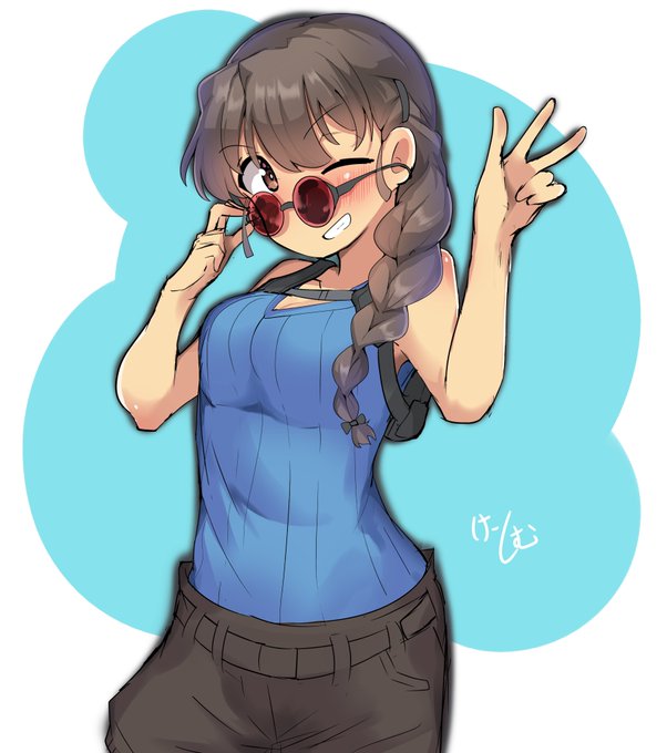 #ガルパン版深夜のお絵描き60分一本勝負
#ガルパン版深夜のお絵描き60分一本勝負_20200410
お題「ルクリリ」
元ネタは某ゲームから 