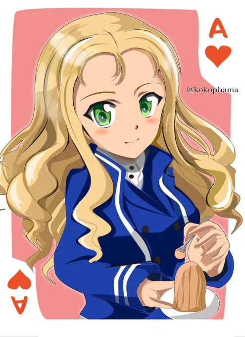 連勤が続く中、今日はお休みだったのでもう一人、マリー様描きました。
これでBCの三人が揃いました✨ 