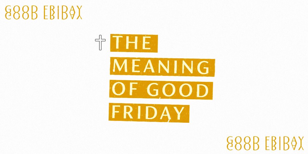 milestonechurch's tweet image. On Good Friday, we remember what Jesus went through because He loved us so greatly, He wanted us in His family, and He knew we could never reach Heaven without His death and resurrection.