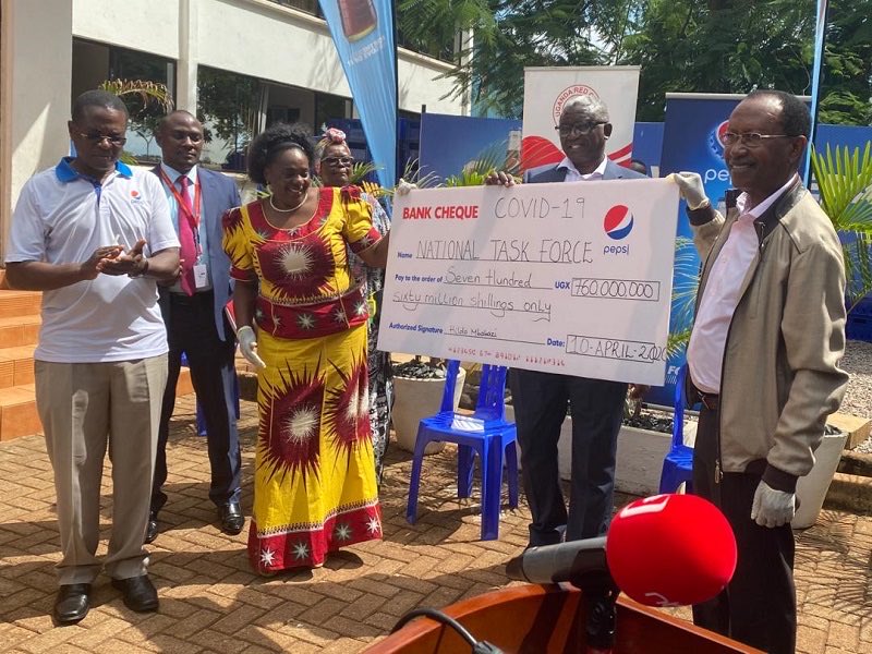 <a href="/CrownBeverages/">Crown Beverages Ltd</a> I thank you as a citizen of Uganda for this selfless attitude and philanthropy towards the people of Uganda <a href="/KagutaMuseveni/">Yoweri K Museveni</a> <a href="/JanetMuseveni/">Janet K Museveni</a> <a href="/MOHUg_PHEOC/">PHEOC</a> <a href="/newvisionwire/">The New Vision</a> <a href="/DailyMonitor/">Daily Monitor</a>