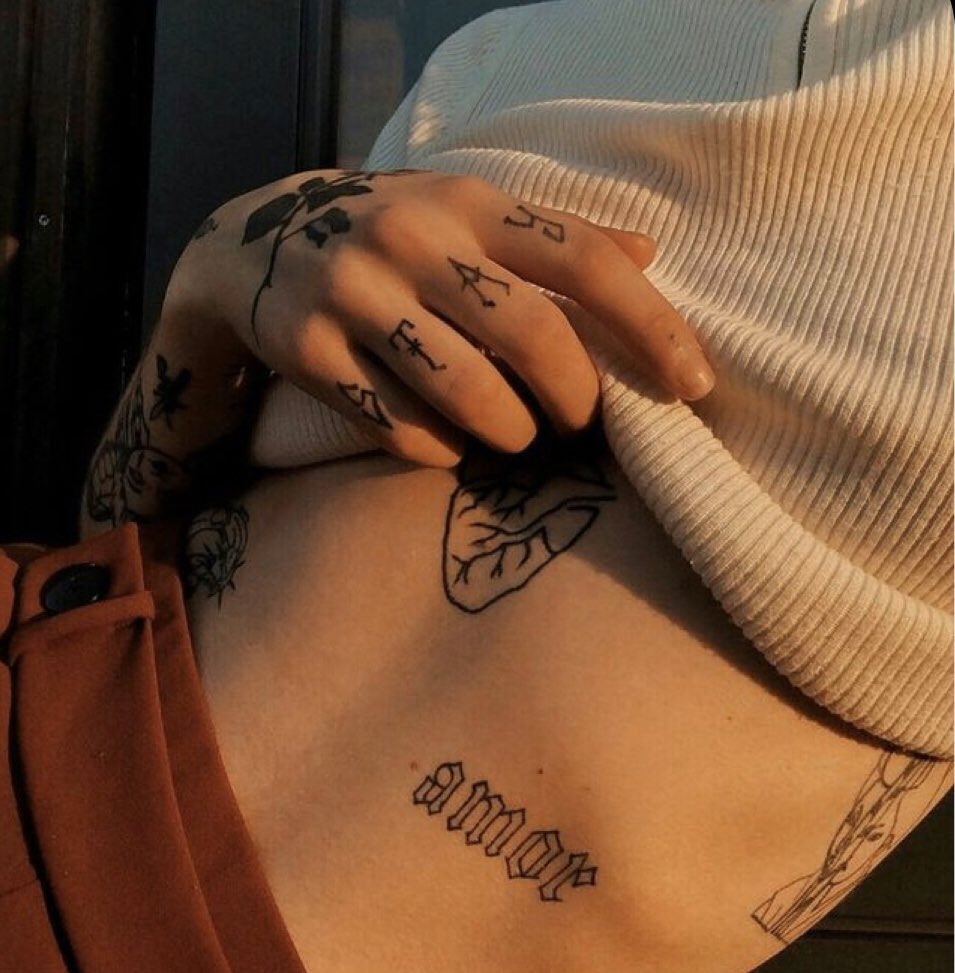 tattoo p