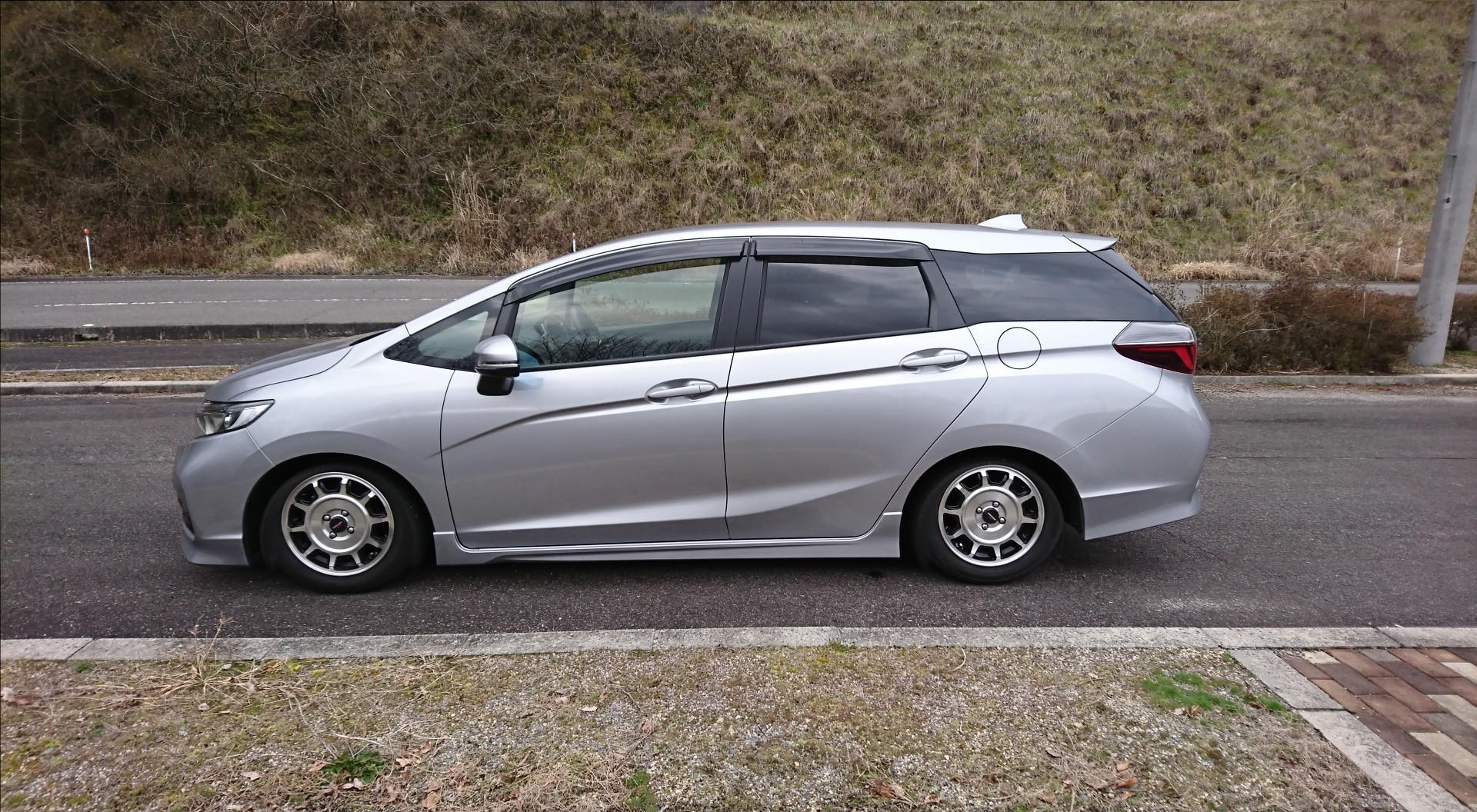 טוויטר 角型倶楽部 בטוויטר 超車高調 シャトルは腰高なので 少し下げてみたいですね T Co 9v5grvz7hf