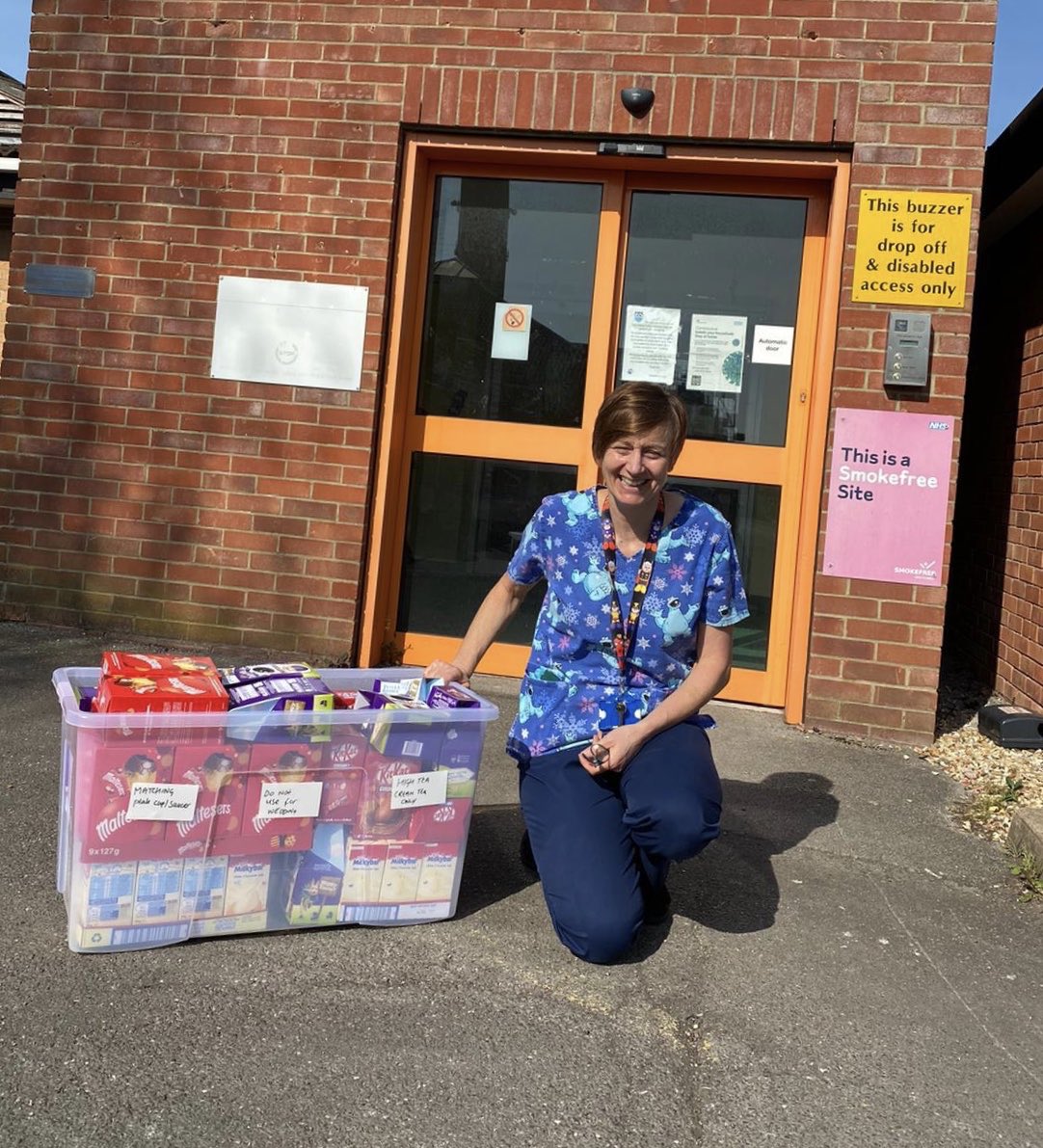 Due to the cancellation of our Easter Egg Trail we have donated lots of yummy Easter eggs to Musgrove Park Hospital children’s ward and the ITU staff.

May we also take this opportunity to thank the NHS staff especially at this challenging time. @MusgrovePark  #somerset #easter
