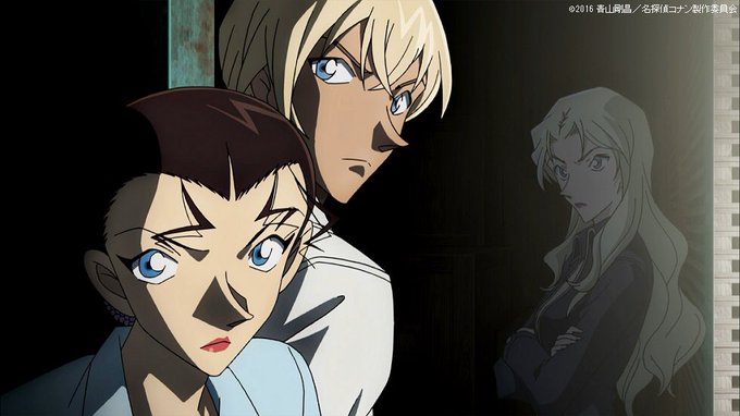 名探偵コナン 純黒のナイトメア ノックリストとは バーボンなどスパイを含めた黒の組織の登場人物をご紹介 アニツリー