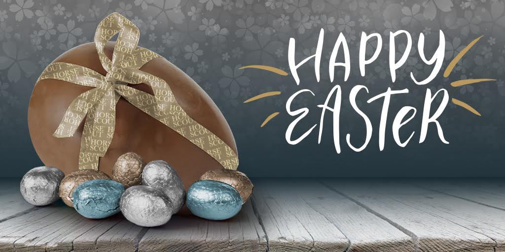 Wishing everyone a very #HappyEaster from all the <a href="/HorseScoutTeam/">HORSE SCOUT GROUP</a> #StayHomeSaveLives #NHSheroes #EasterAtHome #horsescout