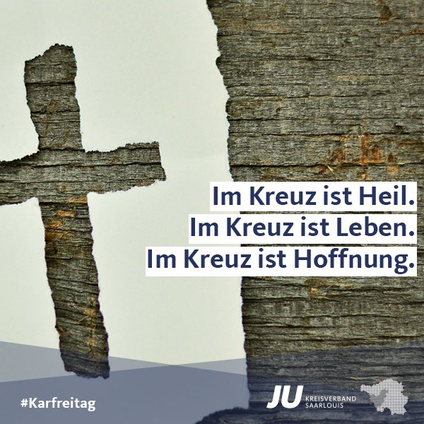 Heute ist Karfreitag. Heute gedenken wir dem Leiden und Sterben Jesu.
Und gerade in diesem Jahr, wo unser Leben durch die Coronavirus-Pandemie auf dem Kopf steht und wir die Feiertage nicht im Kreise unserer Lieben verbringen können, zeigt uns das Kreuz: Es gibt immer Hoffnung!