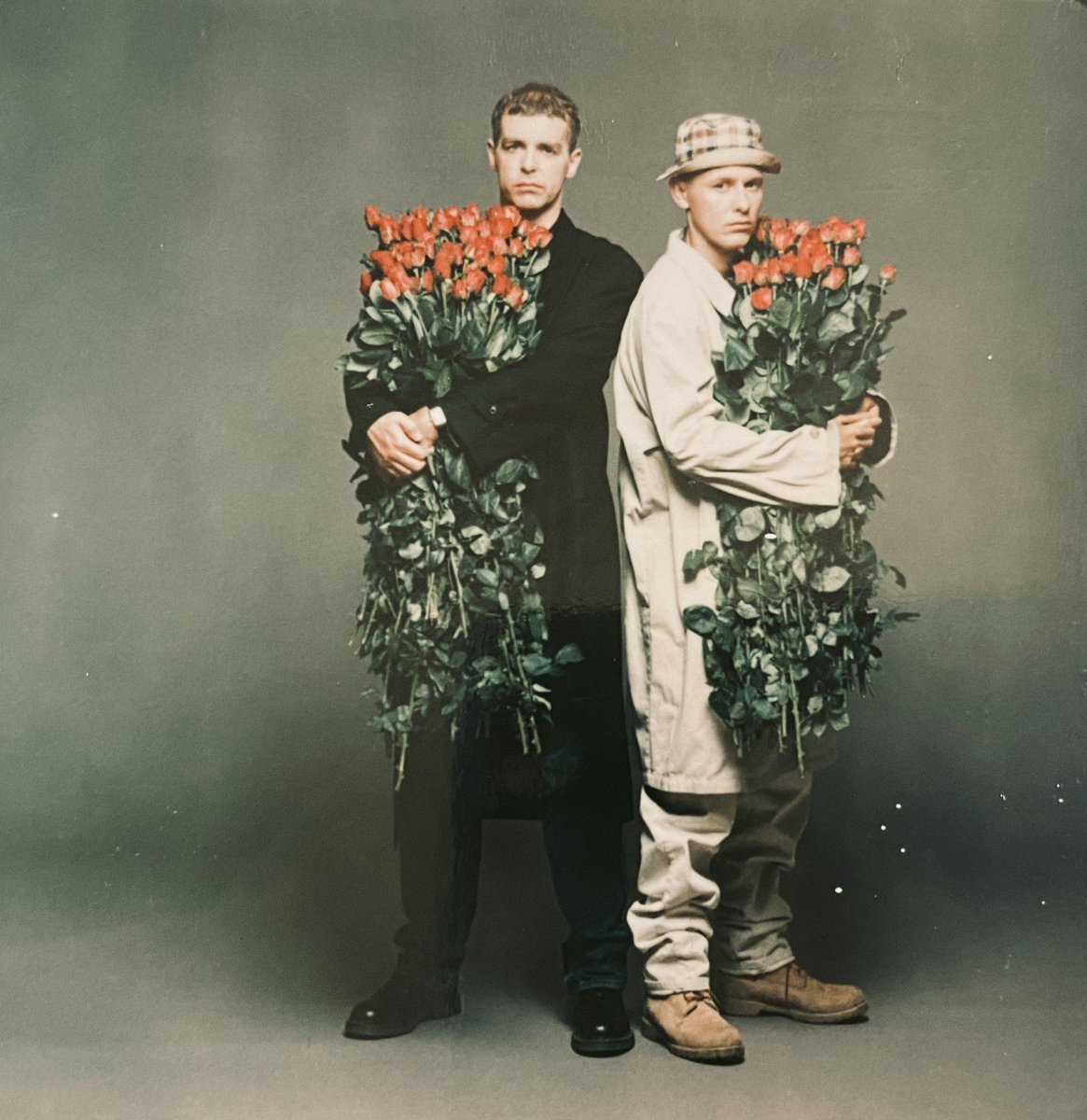 A Polaroid from the "Behaviour" photo-session with Eric Watson, London, July 23, 1990. Happy Easter! Neil x

#PetText