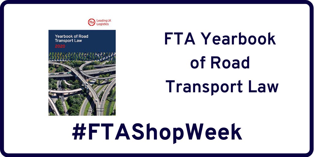 Logistics UK on Twitter "Now available, the 2020 Yearbook of Road