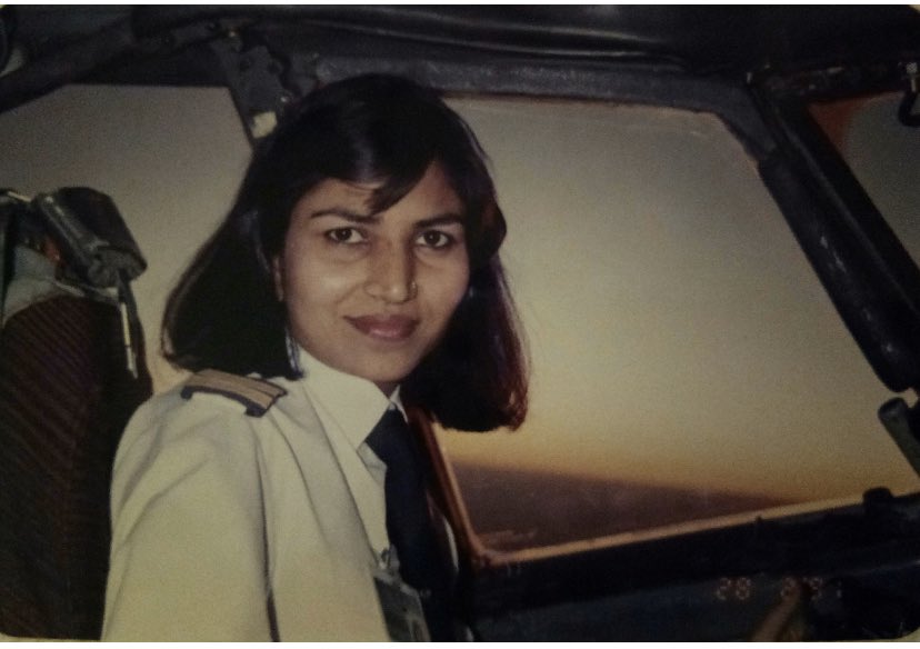 nivedita_bhasin's tweet photo. She was 18.
I was 22.
She was my first love.
By my side, through rain & hail.
We weathered many a storm together.
I flew her for 11 beautiful years @Airindiain
HAPPY BIRTHDAY BOBBY
#B737 #JT8D9A #EyebrowWindows #CigarEngines
April 9th
#Lockdown21
#ComeFlyWithMe21Days https://t.co/1FBLfcXKOS