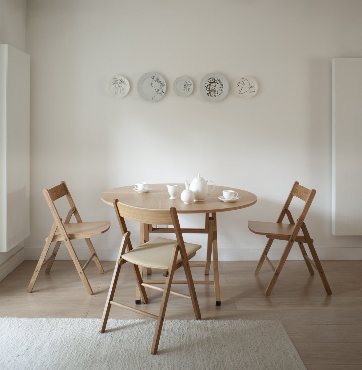 If you can, why not do some baking and have a mini tea party? 
Home alone? Get the family involved with video calls and impress them with your baking skills. 

Pictured: ‘Pottinger’ series by Samuel Chan for Joined + Jointed.
bit.ly/3b2mcTE