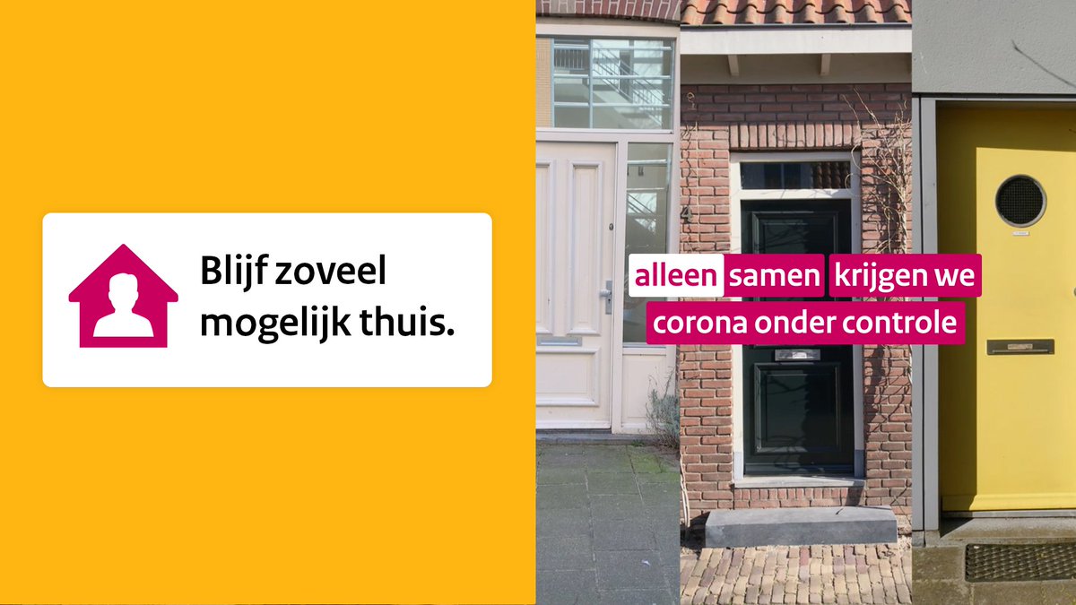 Het belooft een zonnig paasweekend te worden! Natuurlijk blijven we zoveel mogelijk thuis.