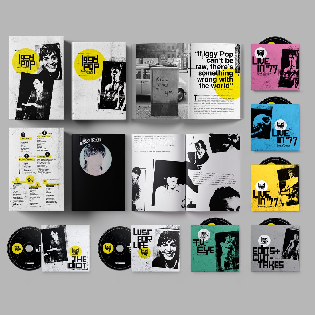 recordstore's tweet image. JUST ANNOUNCED | @IggyPop - The Bowie Years: Limited 7-CD Box Set + Exclusive Numbered A2 Screenprint, signed by Chris Hopewell at @JacknifePrints. Only 500 available.

Pre-order now &amp;gt;&amp;gt; recordstore.co.uk/recordstore/re…