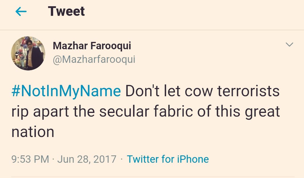 The man who painstakingly hunts for Hindus in UAE, reports them to police even for a remote critical yet factual take on his religion keeps throwing jibes & abuses at hindus, their leaders & their religion.