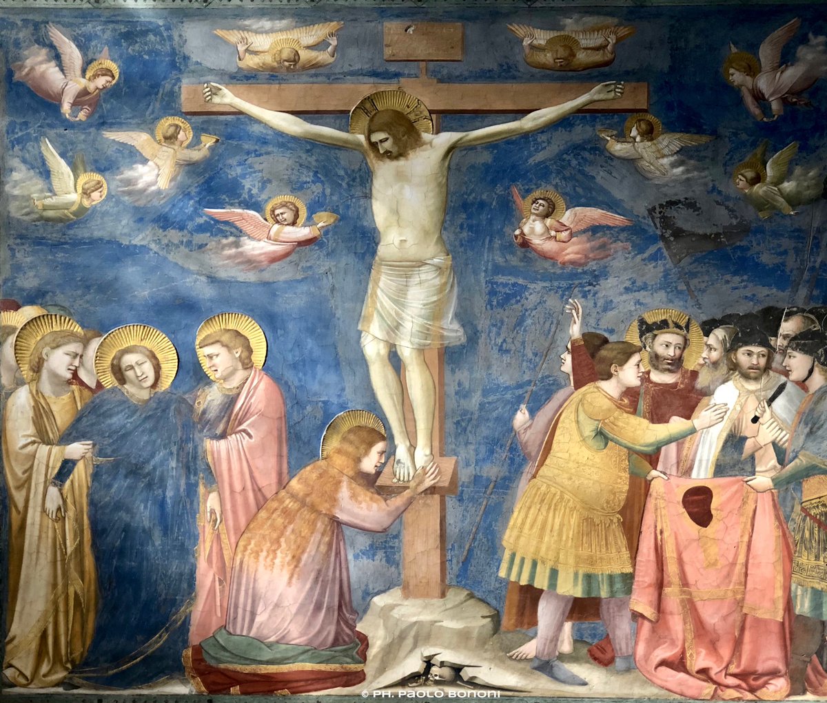 “Consummatum est!”
-
#padova #venerdisanto #settimanasanta #giotto
#cappelladegliscrovegni