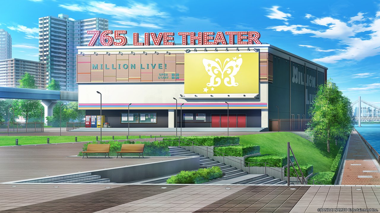 ミリオンライブ シアターデイズ 公式 テレワークでお仕事中のプロデューサーのみなさん アイドル達とのビデオ会議で困っていることはありませんか バーチャル背景画像 をご用意いたしましたので ご自由にお使いくださいね こちらは 劇場セット
