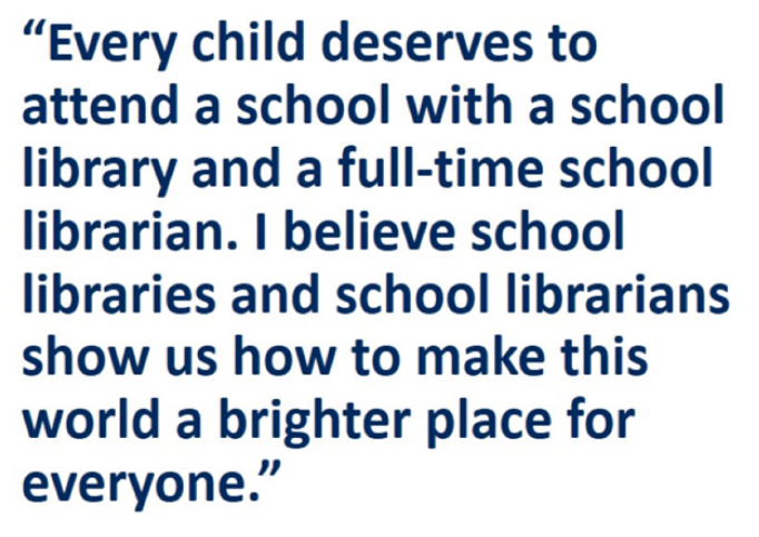 TASLTN's tweet image. Our friend John Schu champions school libraries every single day. #schoollibrarymonth @MrSchuReads @ALALibrary @aasl