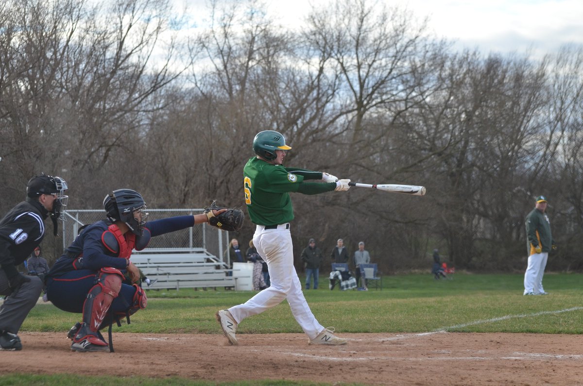GrenAthletics's tweet photo. Today's honoree, Shane "Shaneo" Crimmons, plays shortstop on the @GrensBaseball team.  His favorite memory is winning the IHSA Regional championship last season.  #WeAreEG #SeniorSpotlight2020 https://t.co/udzNIvdNRl