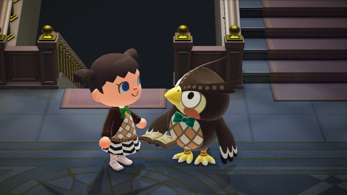 Getting all dressed up for a photoshoot at Starlight Museum be like:  #AnimalCrossing    #ACNH    #NintendoSwitch