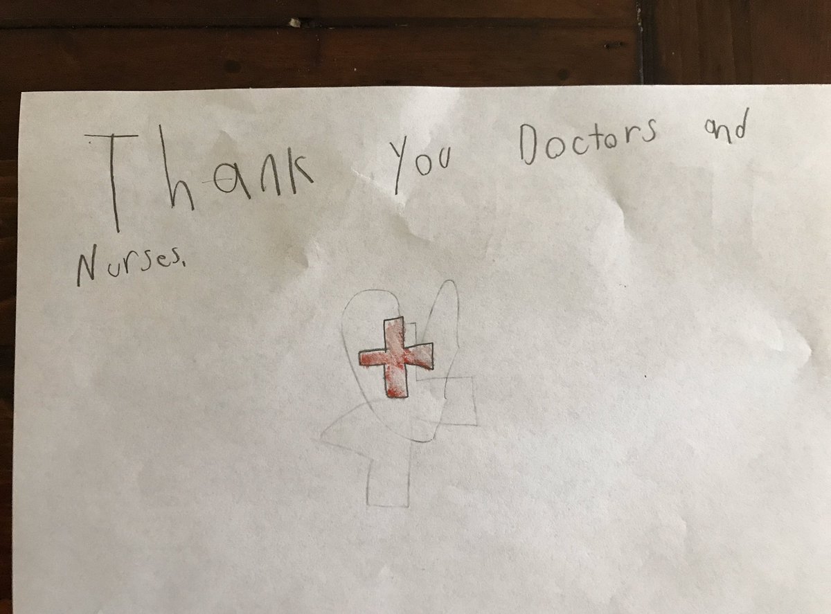SPOTHunionville's tweet photo. To @MSHospital, THANK YOU for everything you are doing. We pray for you daily. These drawings are from some of our youth. https://t.co/6aPKJB0Hol