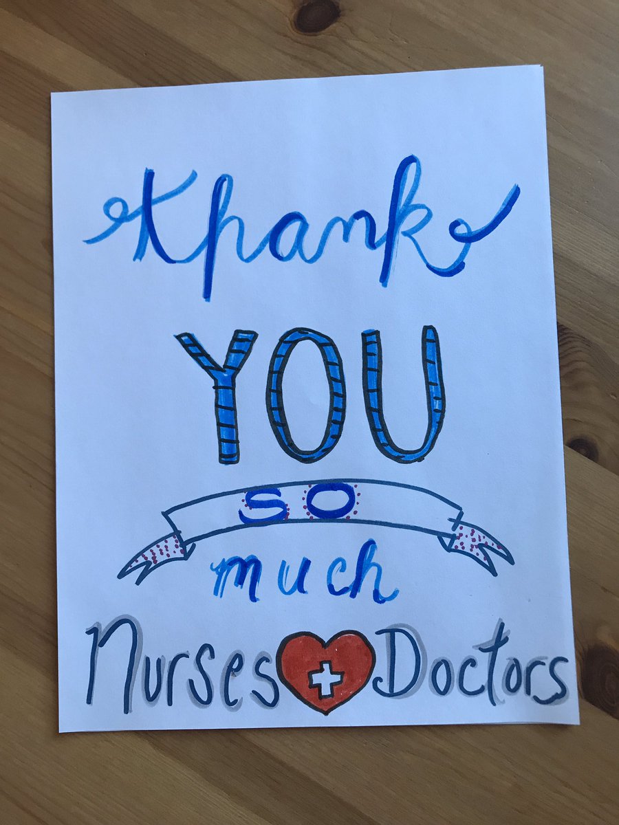 SPOTHunionville's tweet photo. To @MSHospital, THANK YOU for everything you are doing. We pray for you daily. These drawings are from some of our youth. https://t.co/6aPKJB0Hol