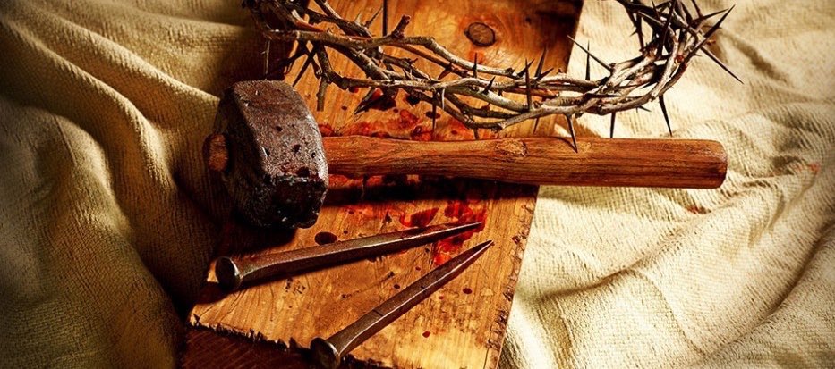NOHSfca's tweet photo. “He personally carried our sins in his body on the cross so that we can be dead to sin and live for what is right. By his wounds you are healed.”
1 Peter 2:24 NLT

Good Friday. https://t.co/e8PpO5UxsY