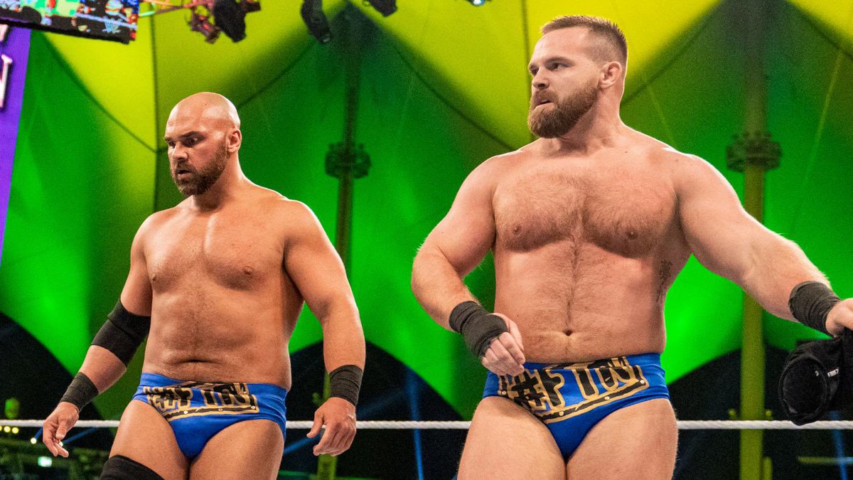 Scott Dawson and Dash Wilder of tag team The Revival have been released. 