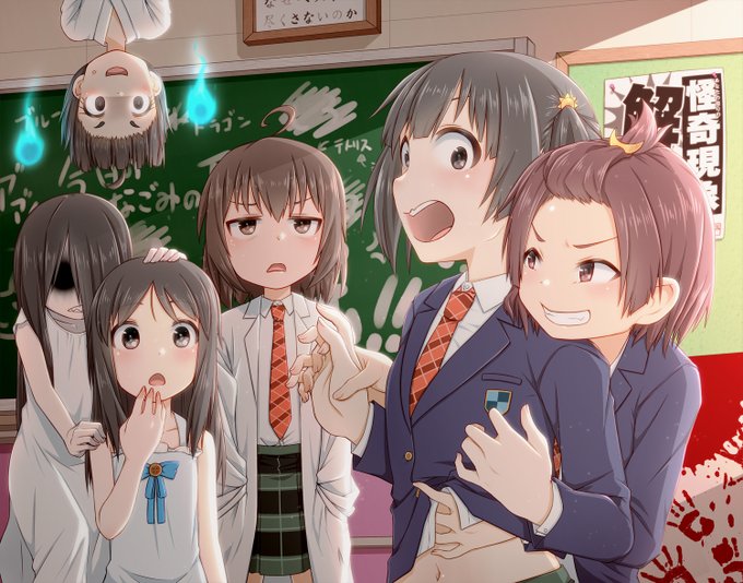 #絵描き繋がれ
黒羽ユウさん(@kuroyu)から繋がったので!!
KENZENなうちの子絵を貼っておきますわよ
指名は特にしないのでいい感じにどなたか拾ってあげてね🙏 