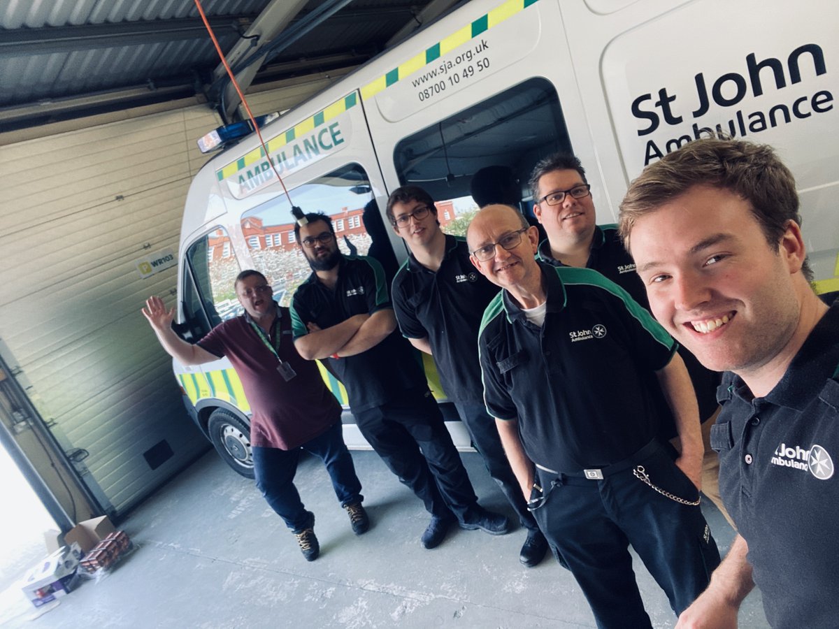 SJALogisticsBAS's tweet image. Wow!  We’re proud of the team of logistics volunteers (including our youth section). Ensuring the crews are prepared and have what they need to stay safe and face anything! Logistics and fleet working together! @stjohnambulance @SJA_Logistics @centralswsja @SJAWestYouth