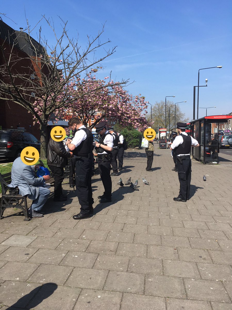 We haven’t been out on patrol 5 minutes and already issuing  #ASB warning to 5 people who don’t realise the severity of the  #COVIDー19 situation. The longer the rules are ignored, the longer we’ll likely have the  #LockdownExtended  #AntiSocialBehaviour  #StamfordHill