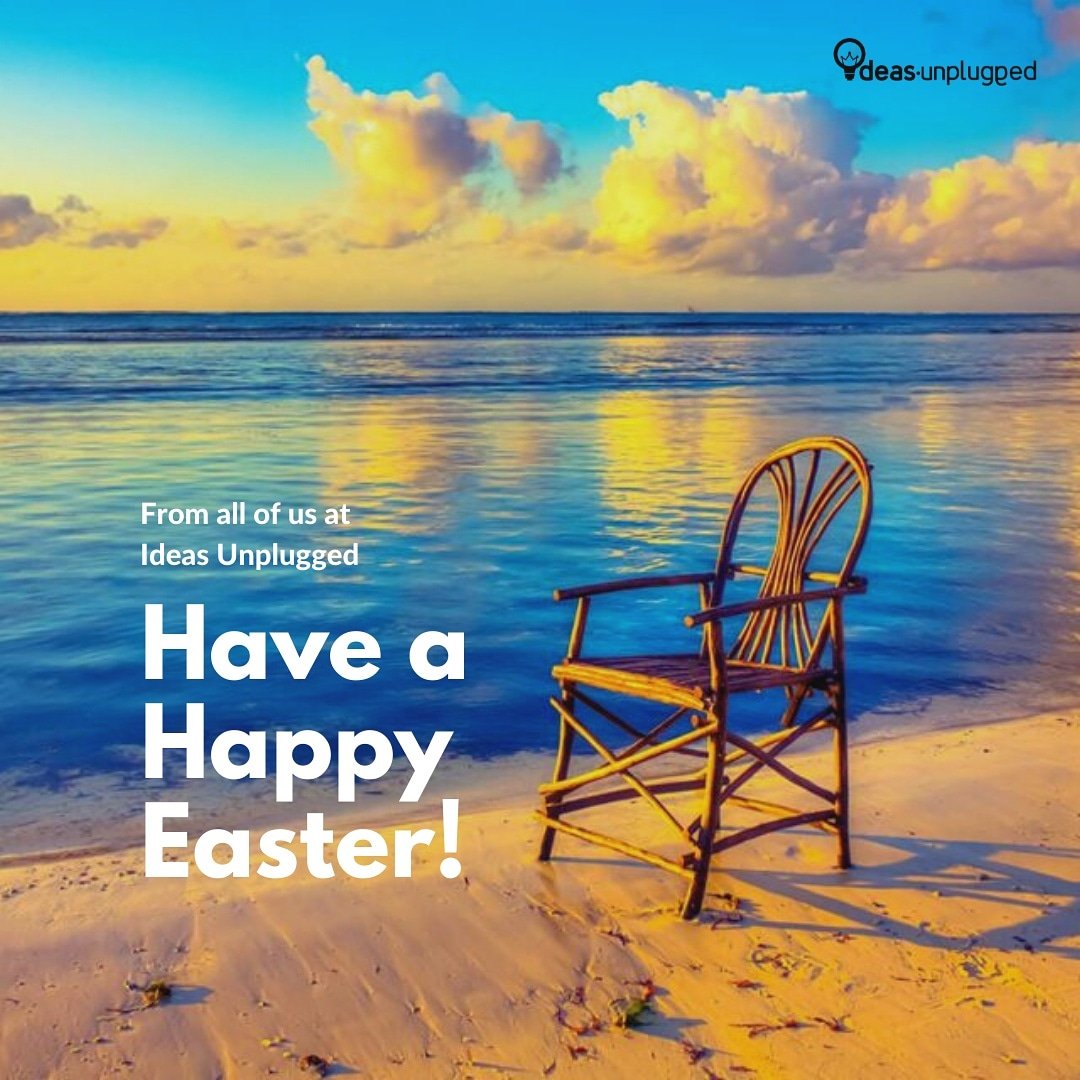 Happy Easter to you and yours.
