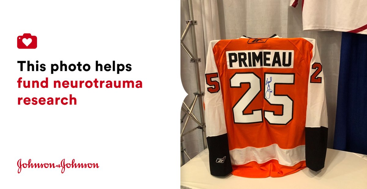 Thanks Keith for your support! #jnj @donateaphoto bit.ly/2JVERog