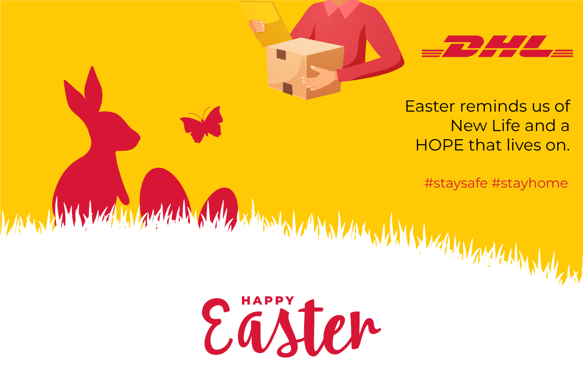 Easter reminds us of New Life and a HOPE that lives on. 
Happy Easter!
#staysafe #stayhome