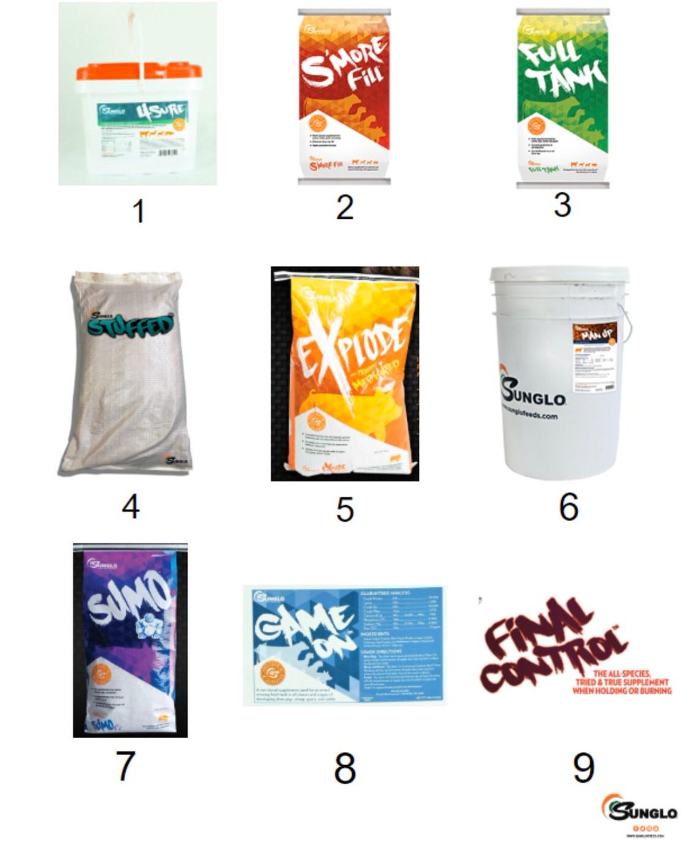 You can only pick three...
What are you rolling with?