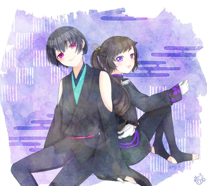 創作刀剣男士のtwitterイラスト検索結果