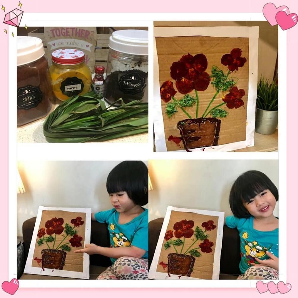 MsSyaraSaifudin's tweet photo. E-learning by #msukids π©π»βπ«π¨π»βπ« Well done parents, children, interns and teachers β€οΈ Theme of the week : Plants & Flowers π±π» (video, worksheet, role play, station, art & craft) #earlychildhoodeducation #RMO @MSUmalaysia @MohdShukriYajid @JunainahAH https://t.co/2gkvcXodcs
