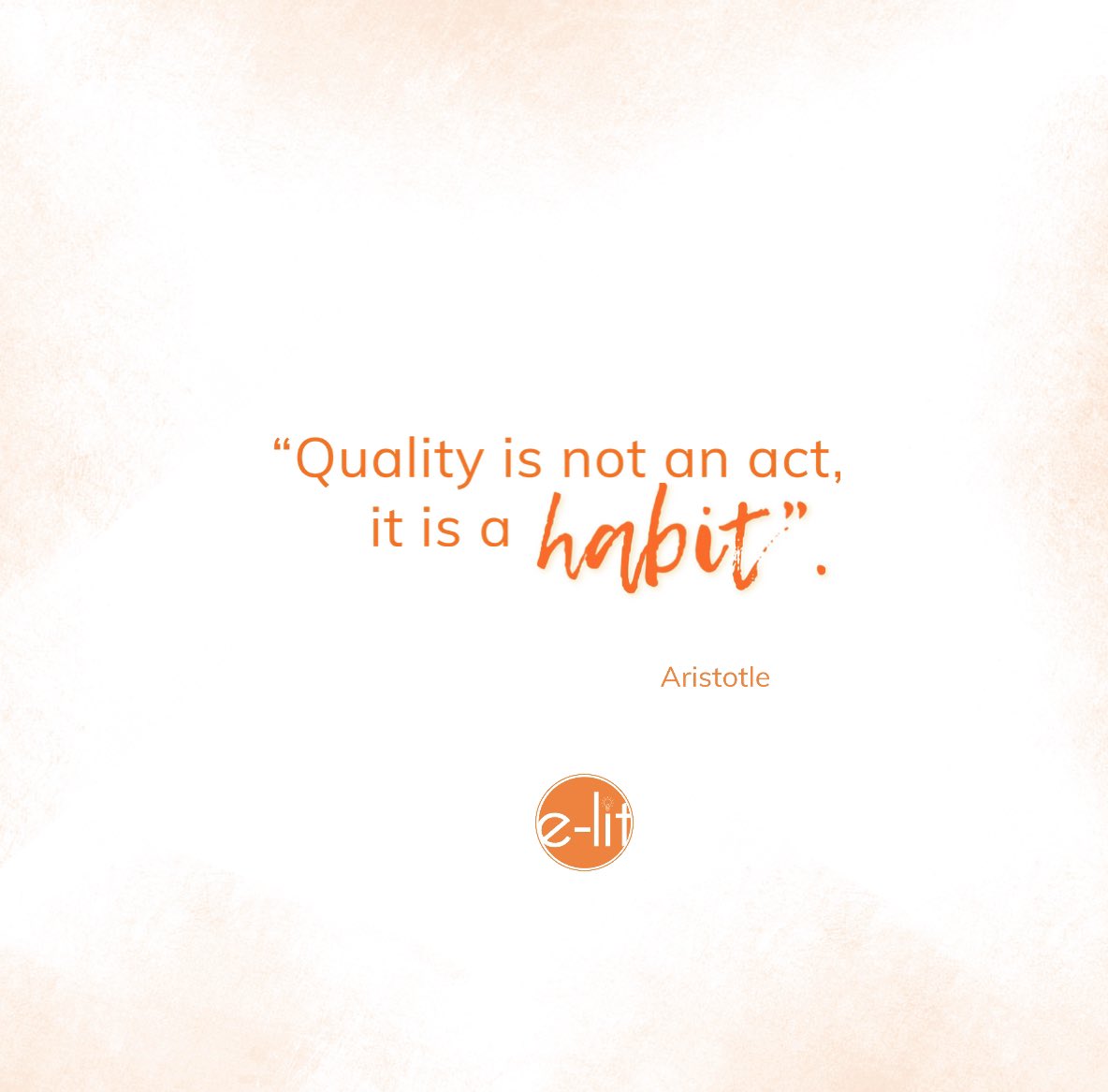 e_litgroup's tweet photo. Do not focus on results! Instead, FOCUS on the process!🧐 Because the quality of your results will be the sum of small excellent constant actions, turned into habits.💪🏻😉 https://t.co/8hA8A1zx3A
